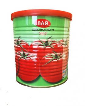 Томатная паста "Пая" 700гр ж/б