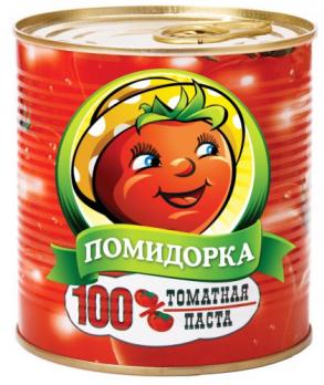 Томатная паста "Помидорка" 770 гр ж/б