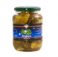 Огурчики "Делькофф" (6-9) 720гр