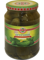 Огурчики "Деко" (6-9) 720 гр