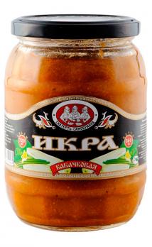 Икра Скатерть-Самобранка кабачковая твист 720мл