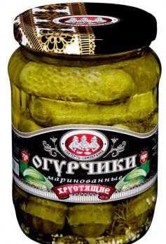 Огурцы маринованные Скатерть-Самобранка , 720 мл