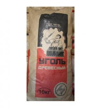 Уголь древесный 10 кг