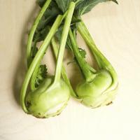 Капуста Кольраби зеленая
