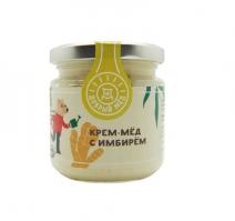 КРЕМ-МЁД С ИМБИРЁМ, 220Г