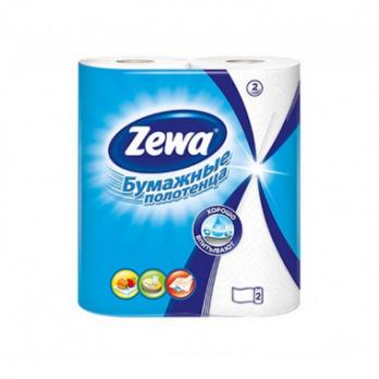 Полотенца бумажные ZEWA 2-сл. 2рул./уп