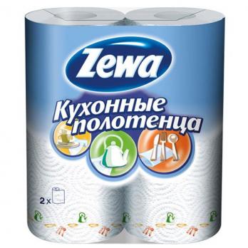 Полотенца бумажные Zewa 2-сл 2рул/упак