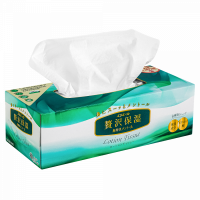 Салфетки бумажные, 160 шт. Elleair Lotion Tissue Herbs