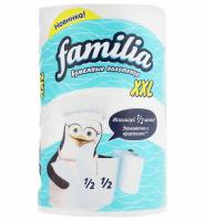Полотенца Familia XXL 2 слоя бумажные, 1 шт