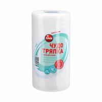 Чудо-тряпка Анти ворсинки 25*22 см в рулоне 140 шт