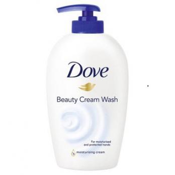 Крем-мыло жидкое Dove Красота и Уход с дозатором 250 мл