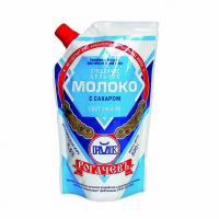 Молоко сгущенное Рогачев мягкая упаковка 300 гр