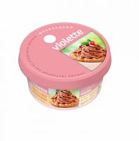 Сыр Карат Violette нежный творожный шоколадный 50%, 140г