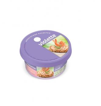 Сыр Карат Violette творожный с креветками 50%