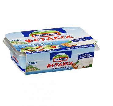 Сырный продукт плавленый Hochland Фетакса, 200г