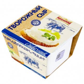 Сыр творожный "Марианна" сливочный 100 гр.