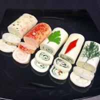 Мини рулеты Сулугуни (в ассортименте) 5 шт