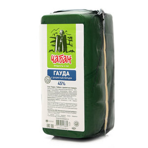 Сыр "Гауда " 45% Чабан