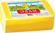 Сыр "ЭДАМ" весовой 45% Кезский сырзавод