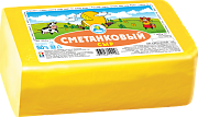 Подробнее Сыр "Сметанковый-НТ" 50% весовой Кезский сырзавод