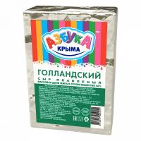 Сыр плавленый голландский с массовой долей жира 40%