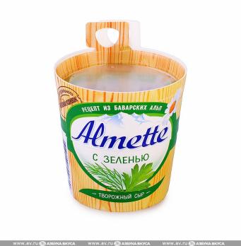 Сыр Almette творожный с зеленью 150 г