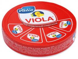 Сыр плавленый Viola сливочный 50%, 130г