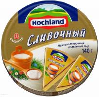 Сыр Hochland сегмент сливочный 55% 140гр