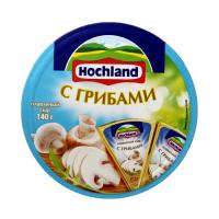 Сыр Hochland С грибами круг 140гр