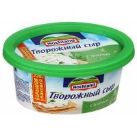 Сыр Hochland творожный ванна с зеленью 220 г