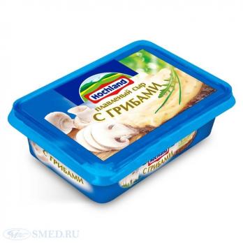 Сыр Hochland 200гр с грибами ванна