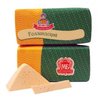 Сыр Голландский (Ладушка) 45%