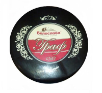 Сыр Граф со вкусом топленого м-ка 50% (1/7,5кг*2 ) Россия