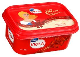 Сыр Viola плавленый сливочный 60%, 400г