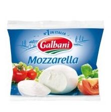 Сыр Mozzarella Galbani 45% 125 гр