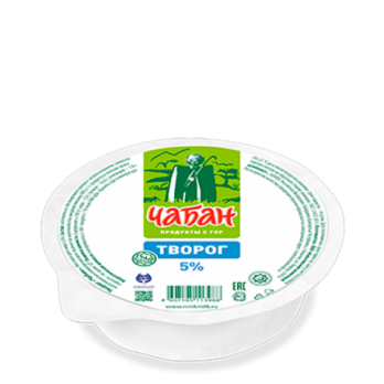 Творог Чабан 5 %