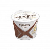 Творожок альбуминный Fitness time шоколадный 100г