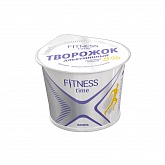 Творожок альбуминный Fitness time с ароматом ванили 100г