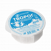 Творог Обезжиренный Альпийский Молочная речка 0,28кг