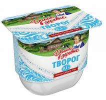 Творог Домик в деревне 0,1% 200 г