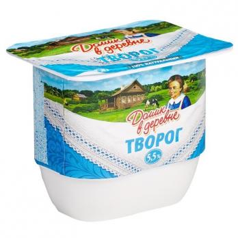Творог Домик в деревне 5,5% 200 г