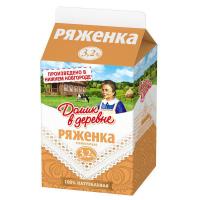 Ряженка Домик в деревне 3,2% 515г