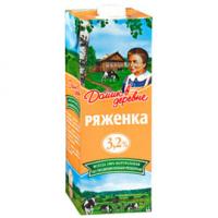 Ряженка 3,2% Домик в деревне 1 л