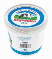 Сметанный продукт 20% Альпийская коровка 900 гр