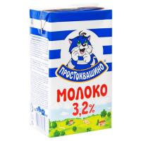 Молоко ультрапастеризованное Простоквашино 3,2% 950 мл