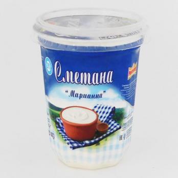 Сметана 20% Marianna, 400г