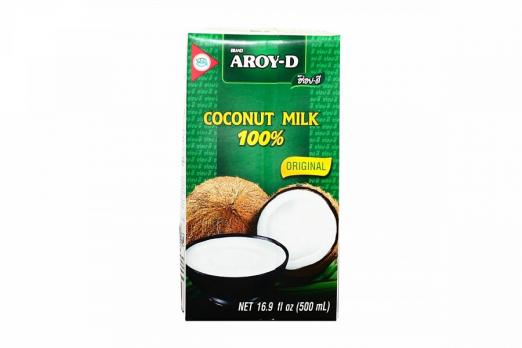 Кокосовое молоко AROY-D 70% Tetra Pak 500мл