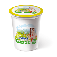 Сметана 15% Горянка 500гр