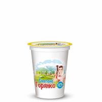 Сметана 25% Горянка 250гр