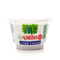 Сметана 40% Чабан 200гр
